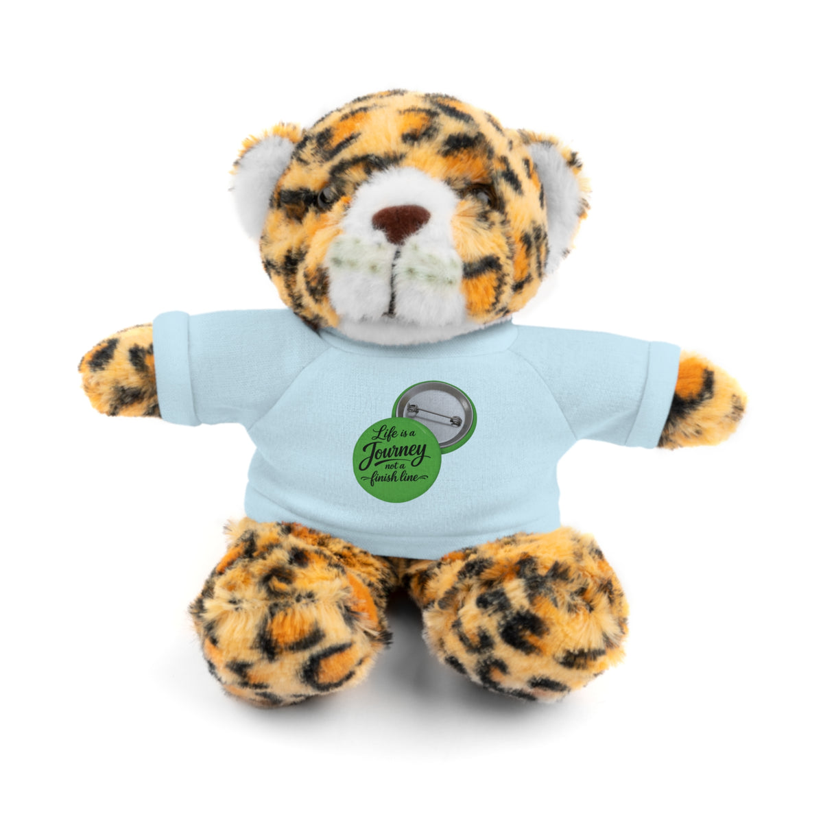 Custom T-Shirt Teddy Bear — Personalized Plush with Tee (Great for Gifts & Keepsakes)
