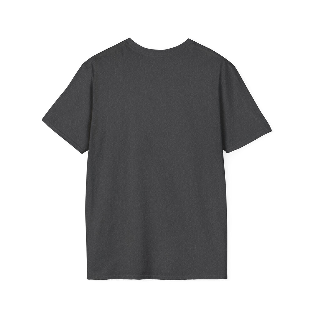 T-Shirt — 'Protect the Peace' Yellow Badge Casual Tee
