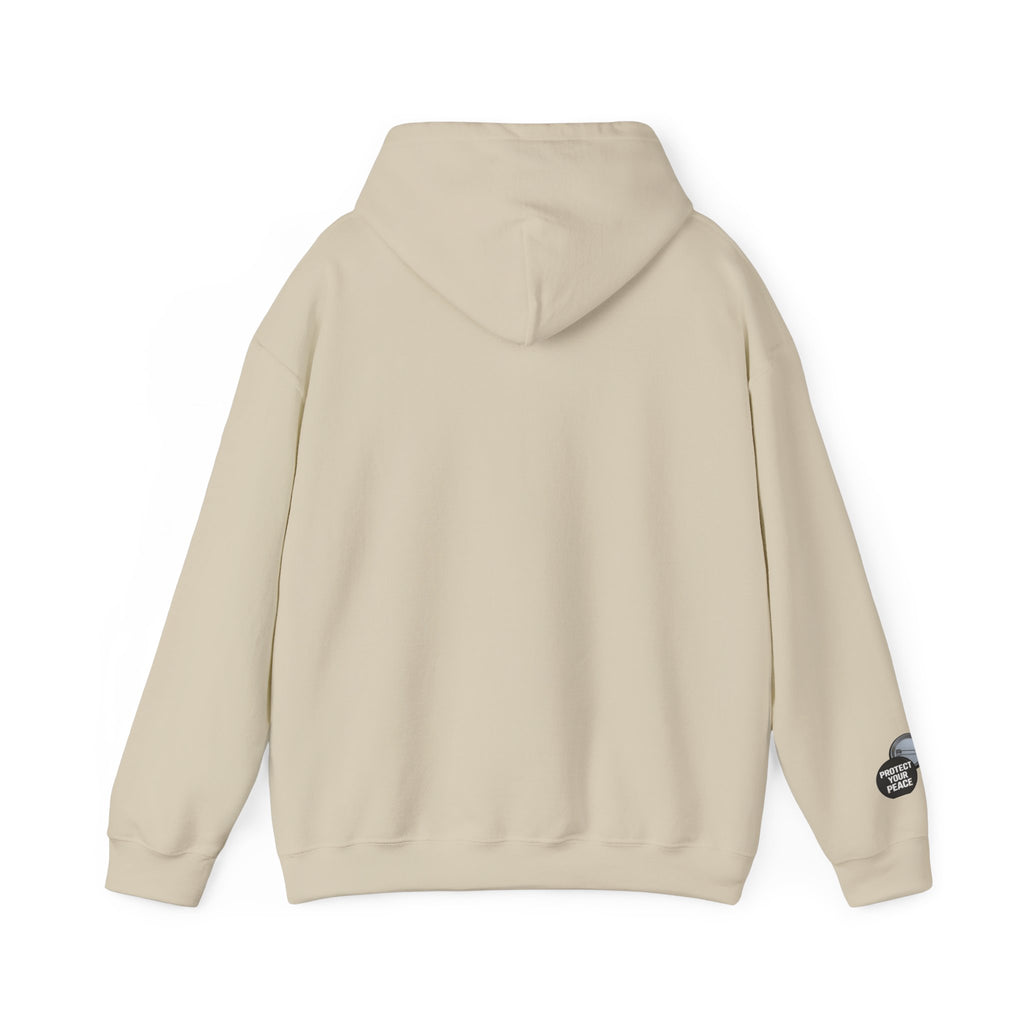 Protect Your Peace graphic design Hoodie