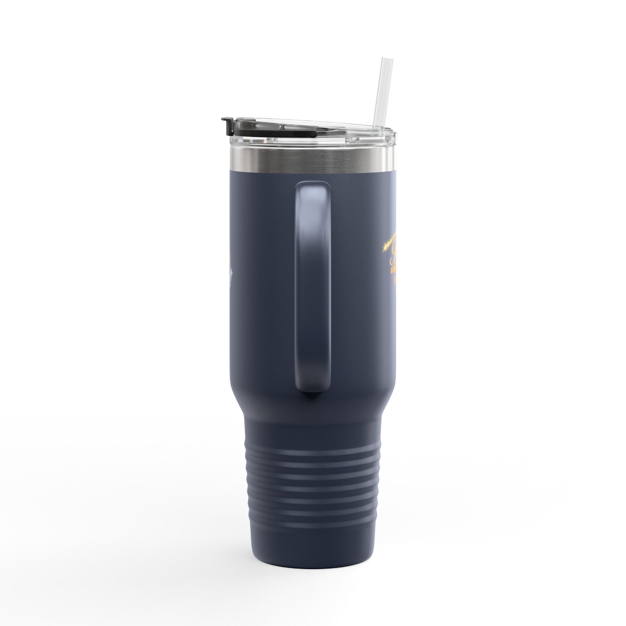 Praying Hands 40oz Insulated Travel Mug