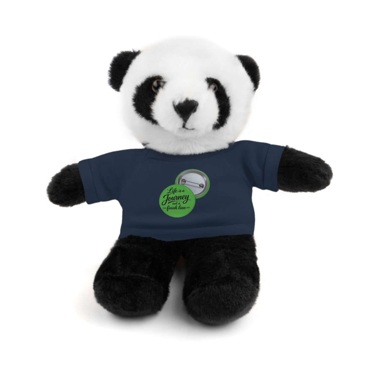 Custom T-Shirt Teddy Bear — Personalized Plush with Tee (Great for Gifts & Keepsakes)