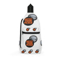 Sling Bag — "Protect Your Peace" Graphic Crossbody Sling