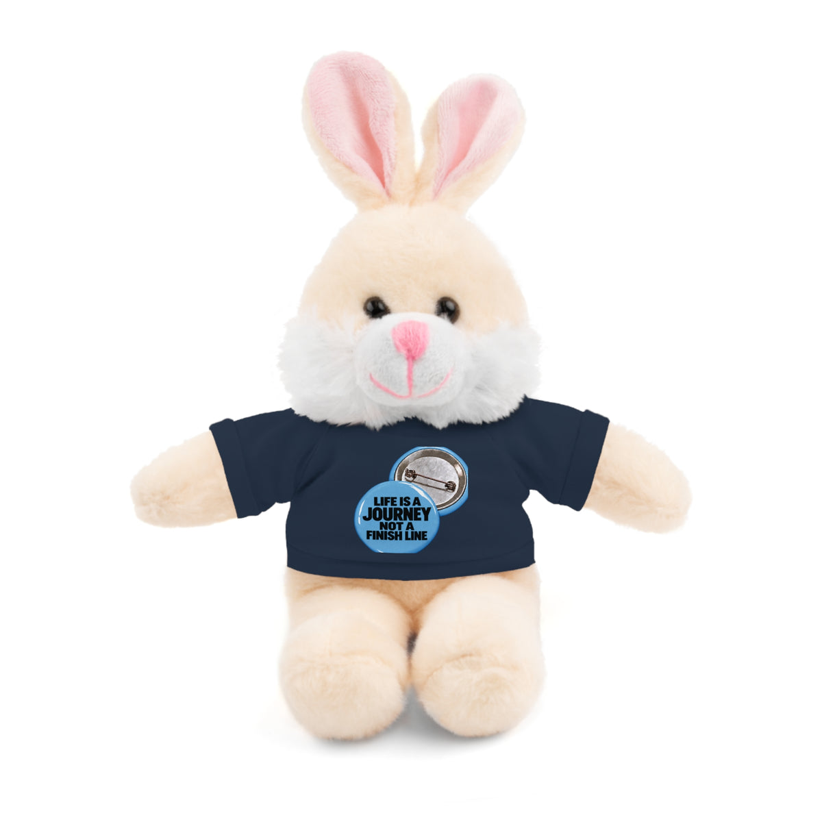 Plush Teddy Bear with Custom Tee — Cute Gift for Kids & Romantic Occasions