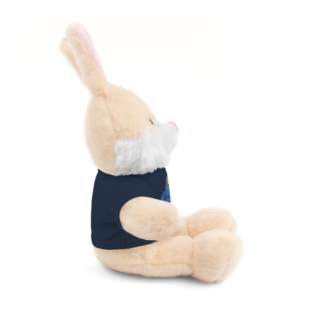 Personalized Teddy Bear with Custom Tee — Cute Plush Gift for Kids & Occasions