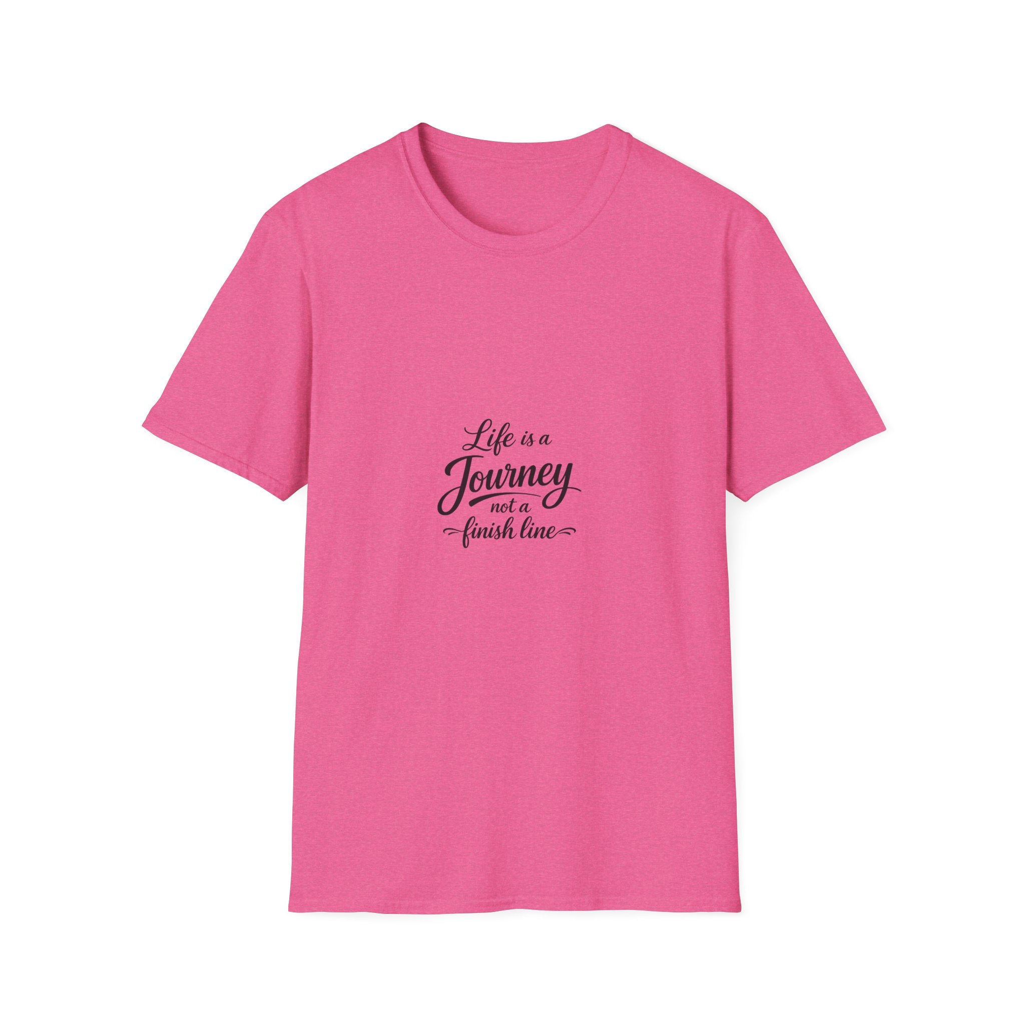 Life Is a Journey T-Shirt2 – Minimal Inspirational Quote Tee