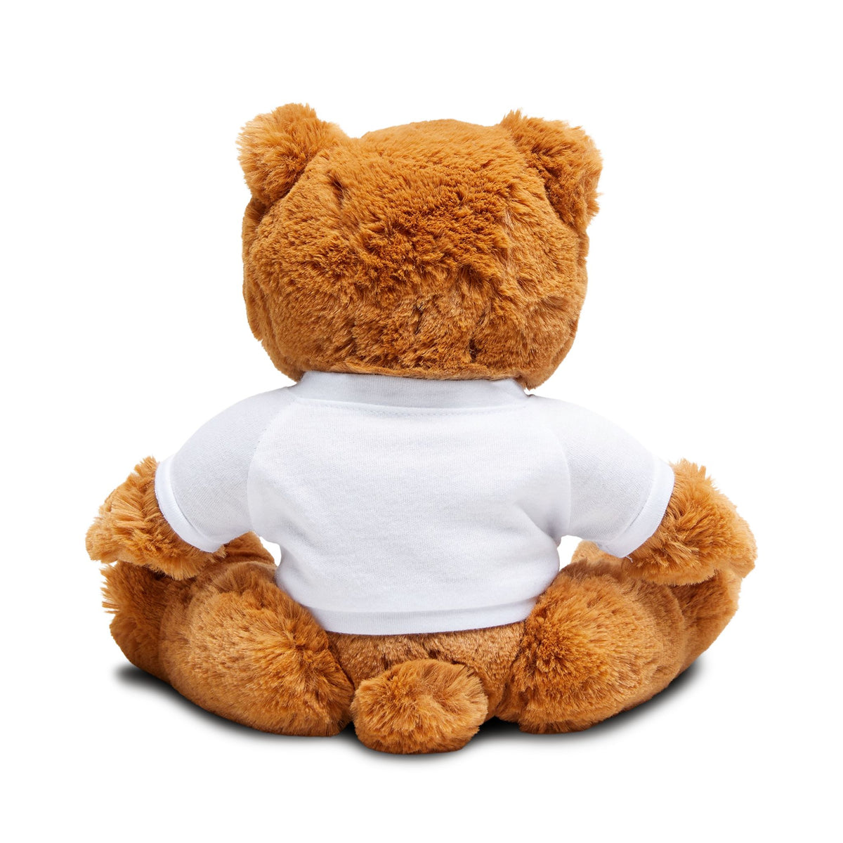 Protect Your Peace Teddy Bear Plush with 'Protect Your Peace' T‑Shirt