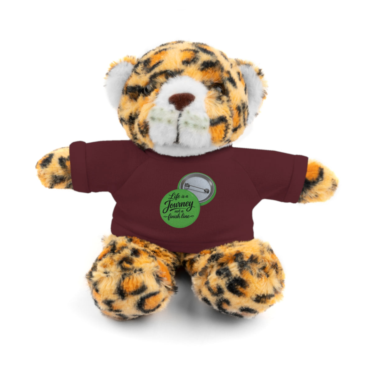 Custom T-Shirt Teddy Bear — Personalized Plush with Tee (Great for Gifts & Keepsakes)