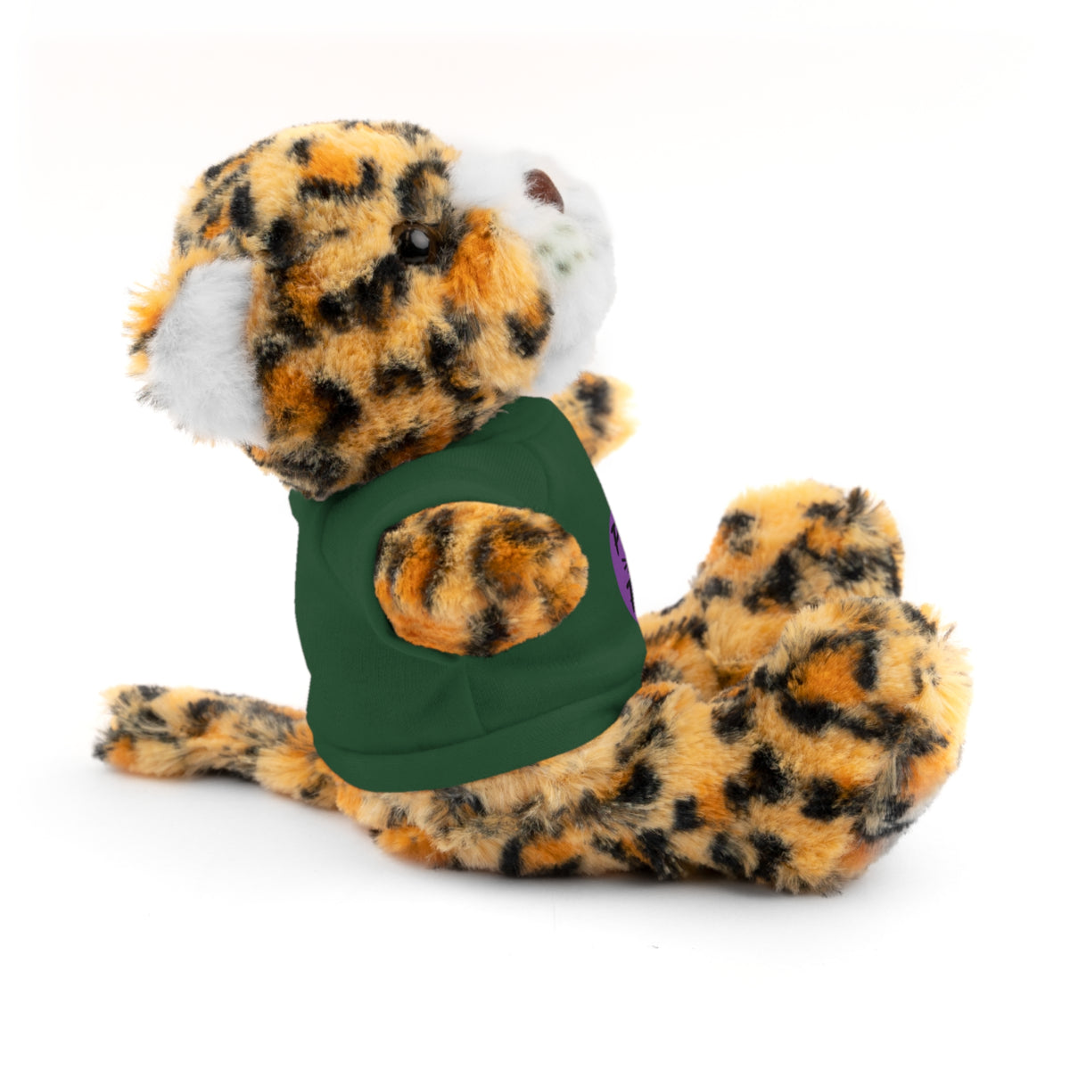 Plush Bear with 'Protect Peace' Tee