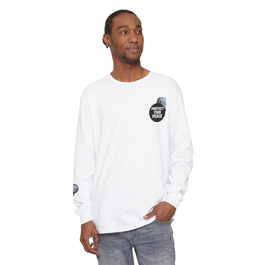 Protect Your Peace Christian Long Sleeve T-Shirt