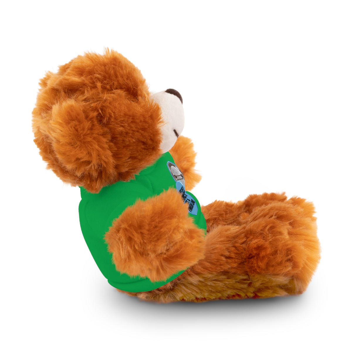 Plush Teddy Bear with Custom Tee — Cute Gift for Kids & Romantic Occasions