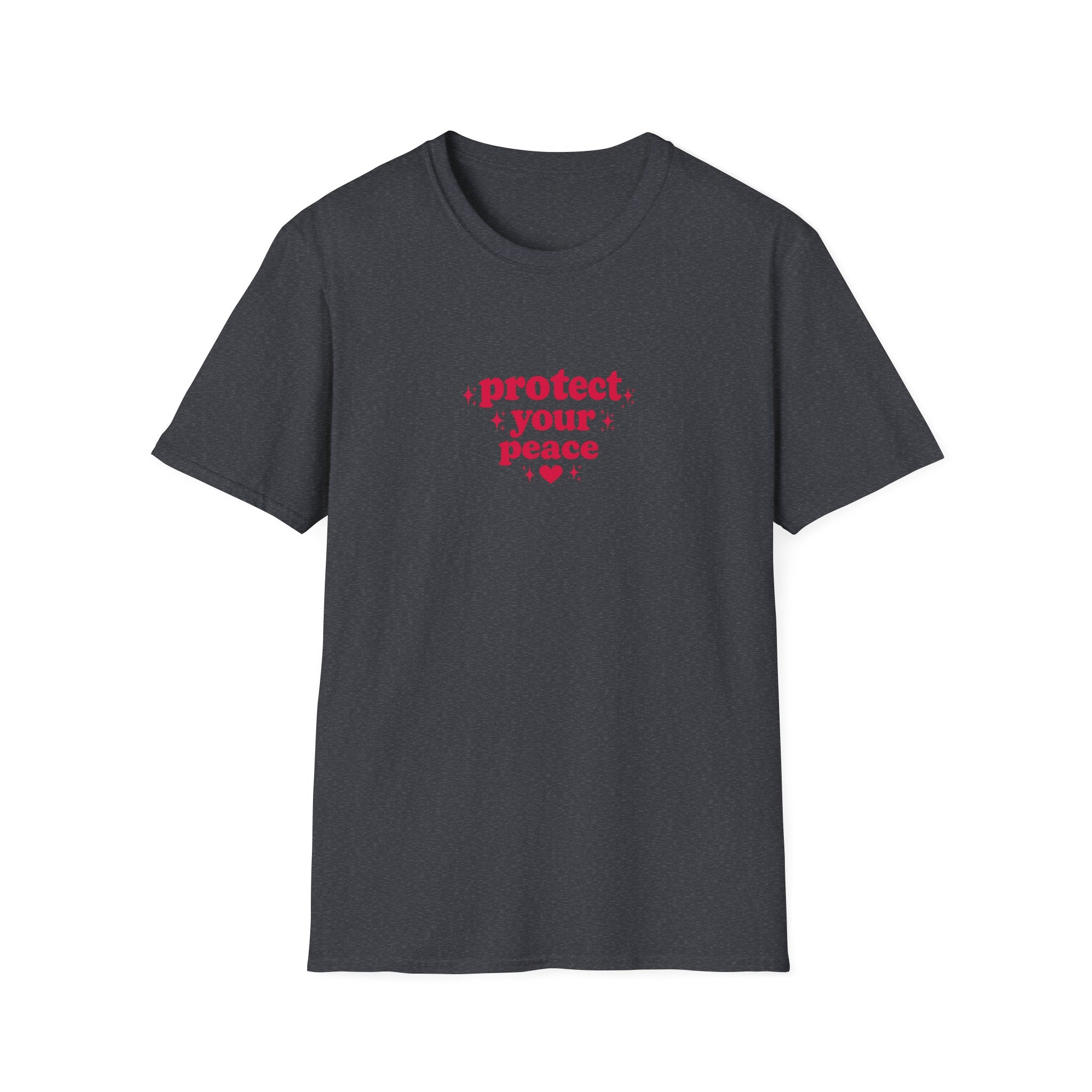 Protect Your Peace T-Shirt — Self-Care Graphic Tee