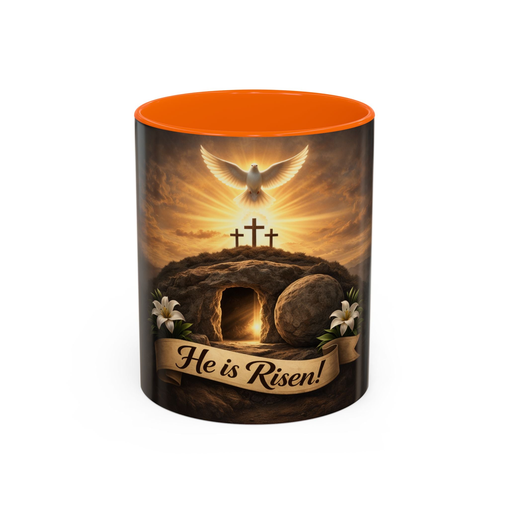 He Is Risen! Easter Coffee Mug