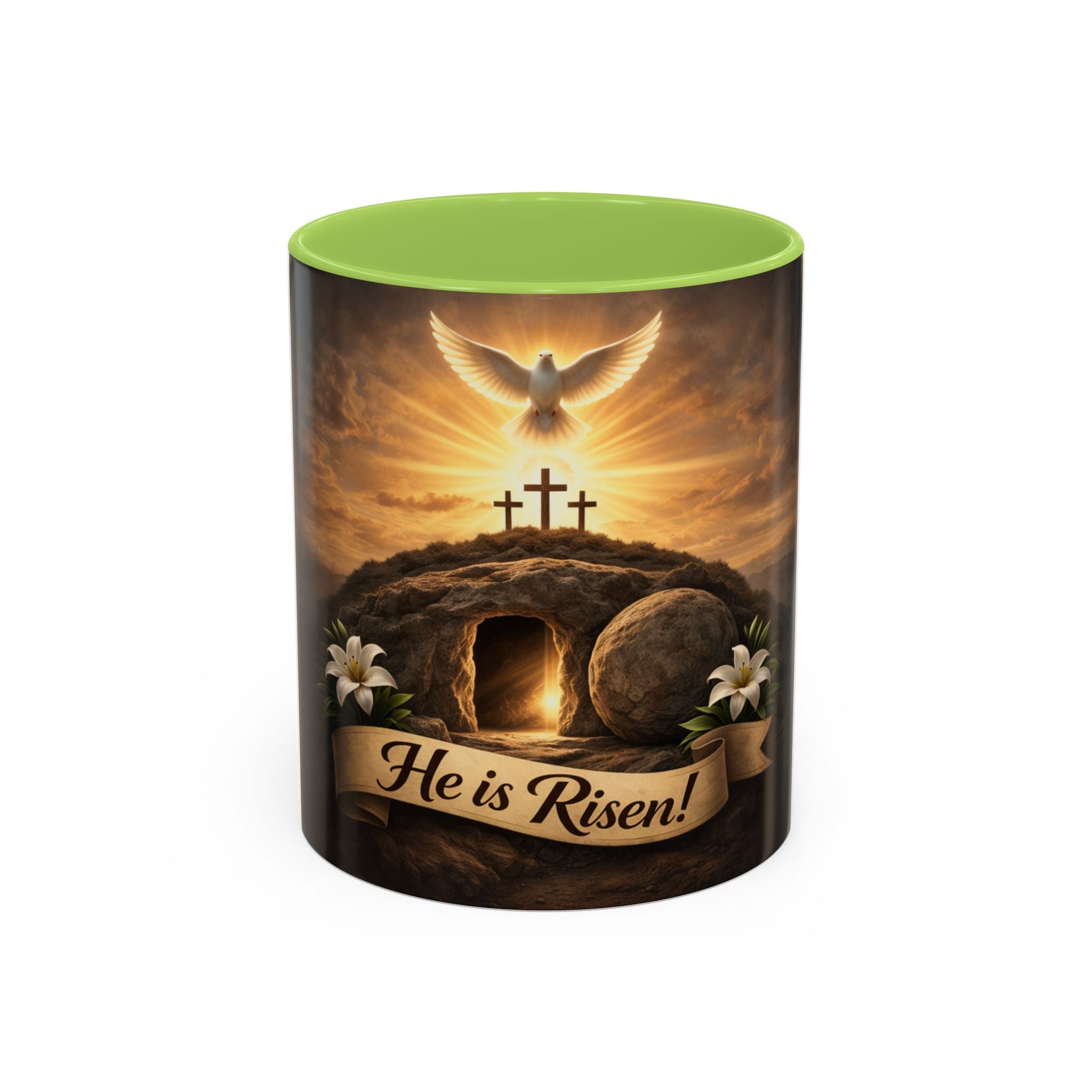 He Is Risen! Easter Coffee Mug
