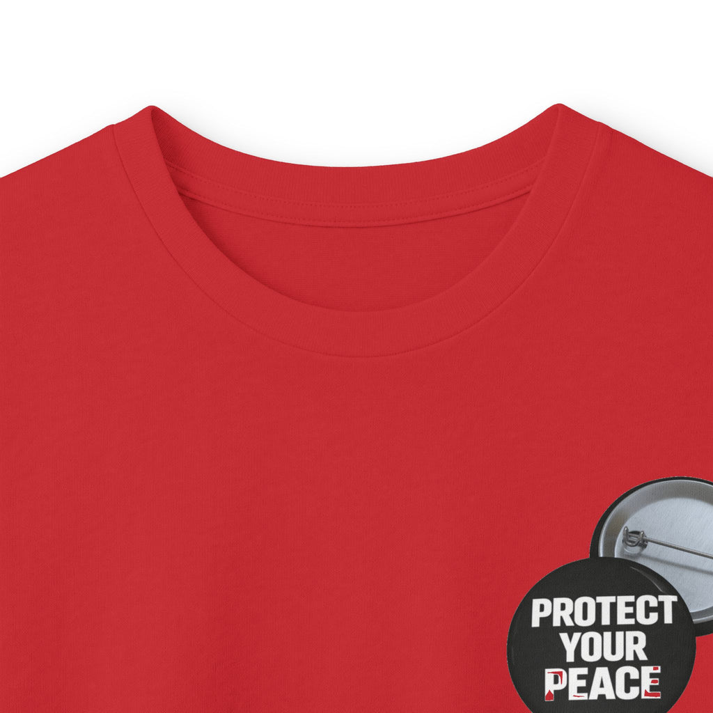 Graphic design protect your peace.