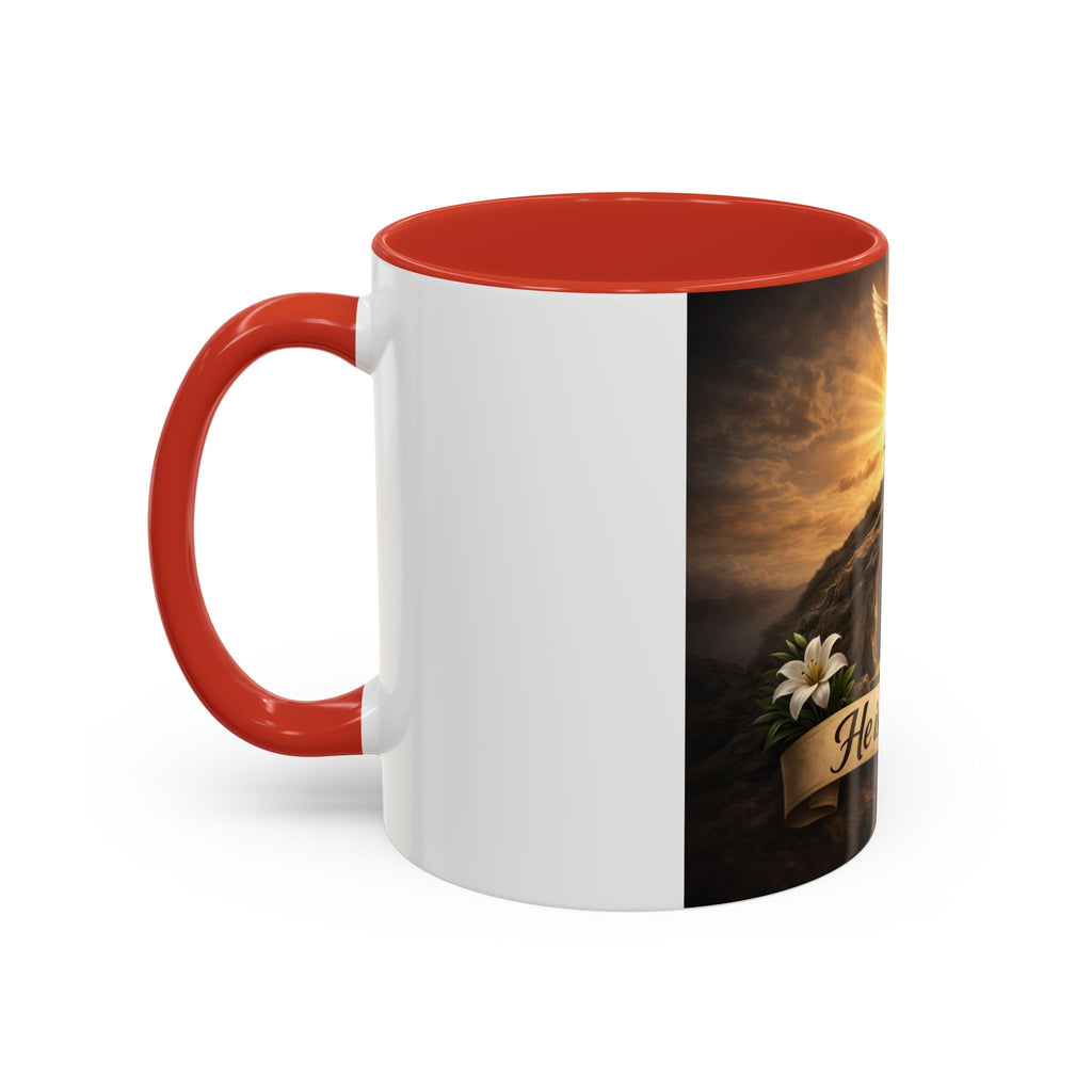 He Is Risen! Easter Coffee Mug