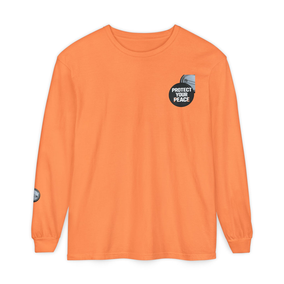 Protect Your Peace Christian Long Sleeve T-Shirt