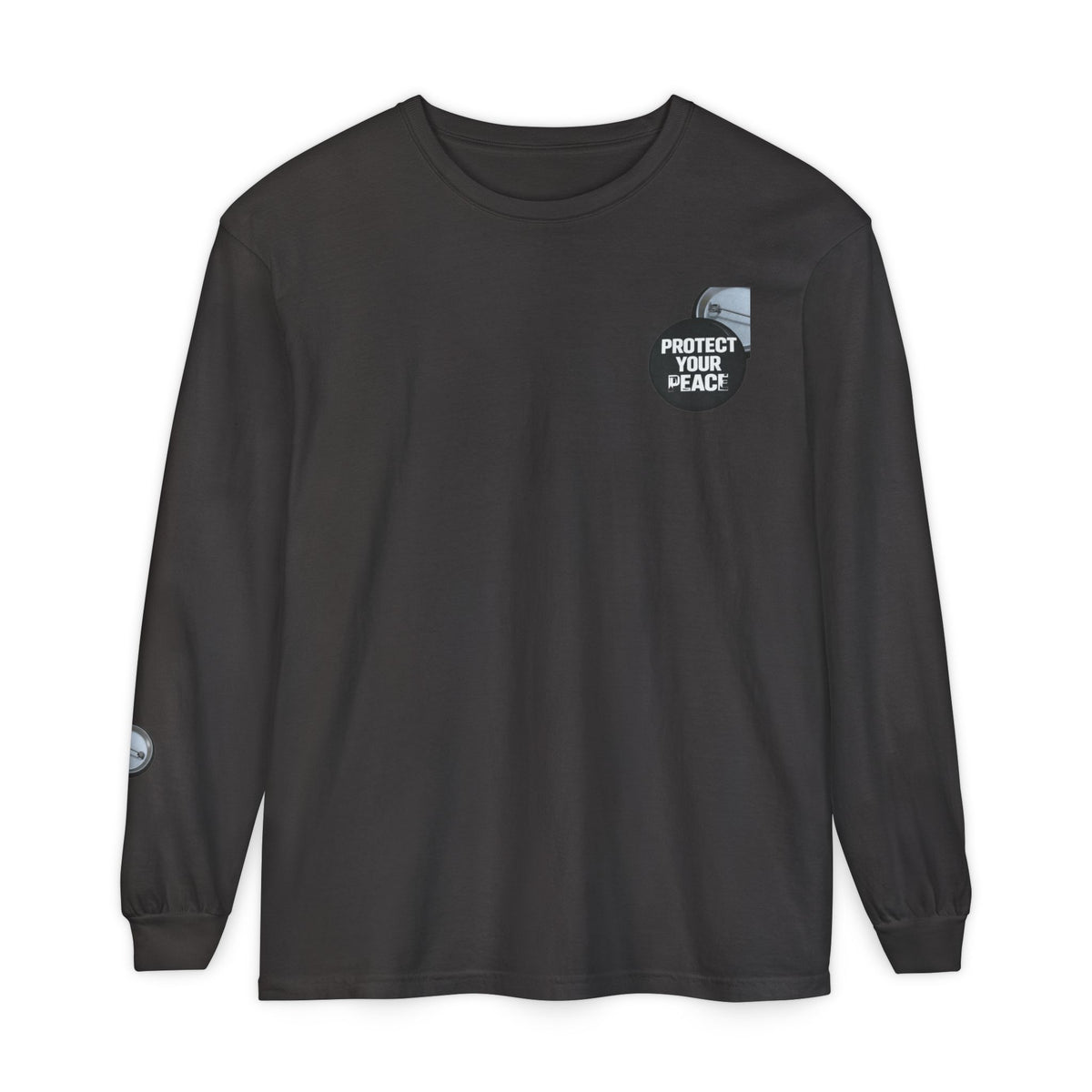 Protect Your Peace Christian Long Sleeve T-Shirt