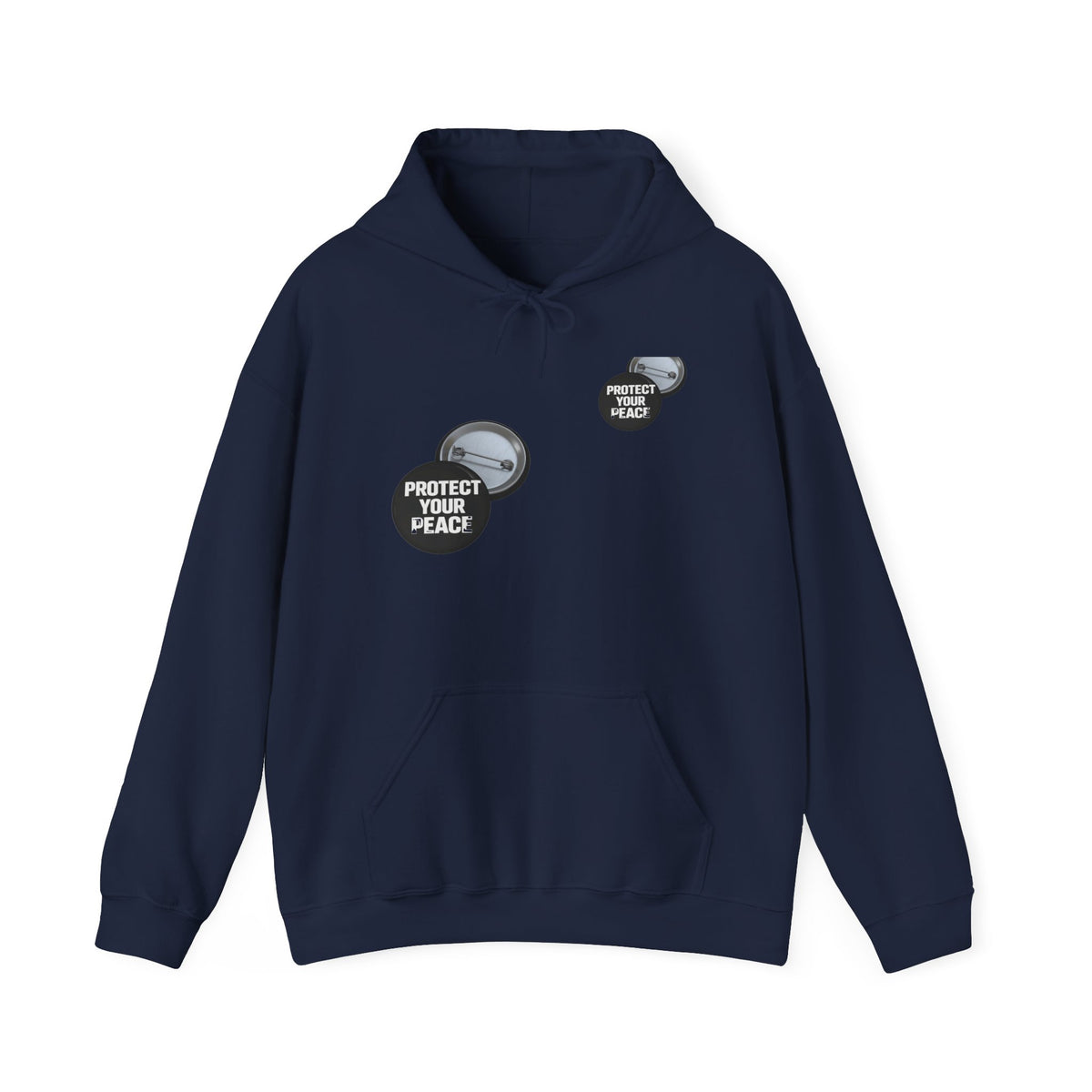Protect Your Peace Hoodie —  Graphic design  White Pullover