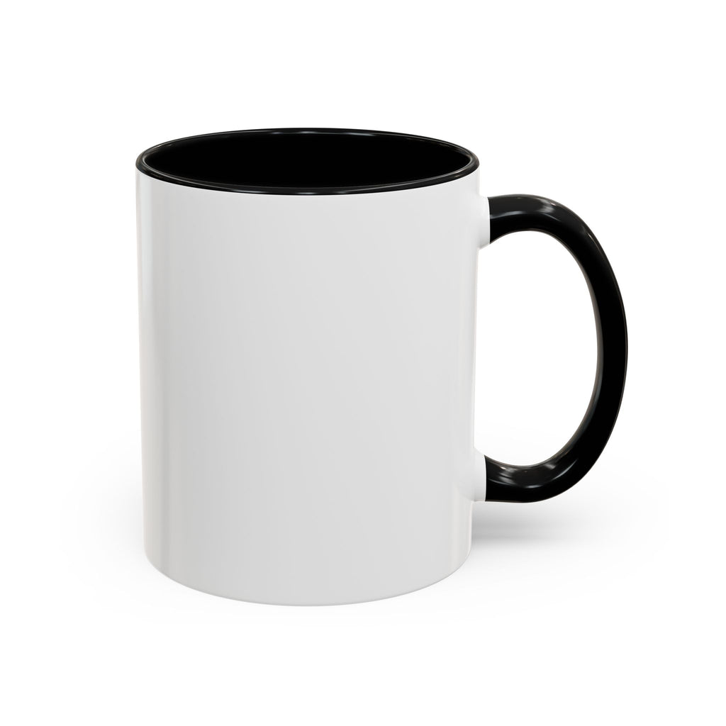 Life Is a Journey Not a Finish Line Accent Coffee Mug – Inspirational Quote Ceramic Mug (11/15oz)