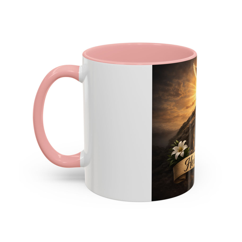 He Is Risen! Easter Coffee Mug