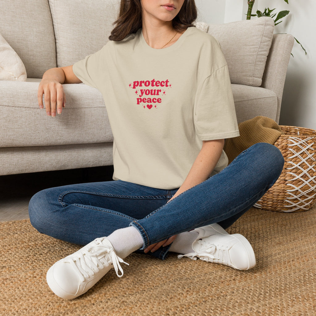 Protect Your Peace T-Shirt — Self-Care Graphic Tee