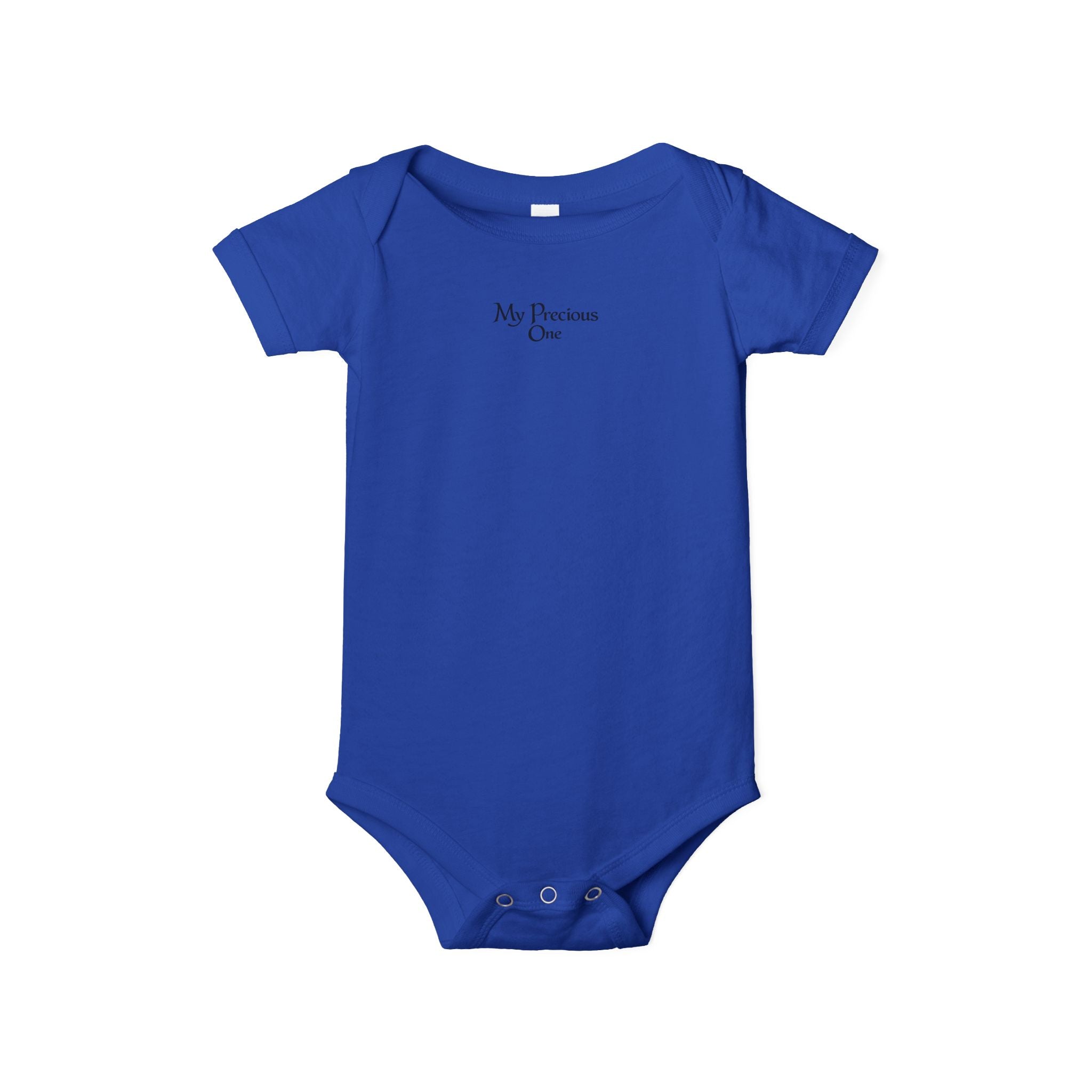Minimal 'My Favorite' Infant Onesie – Soft White Baby Bodysuit