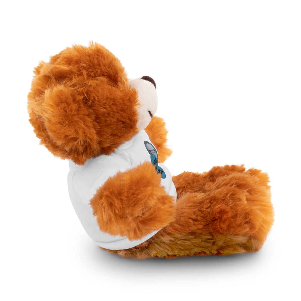 Teddy Bear — 'Protect Your Peace' Tee Plush Gift