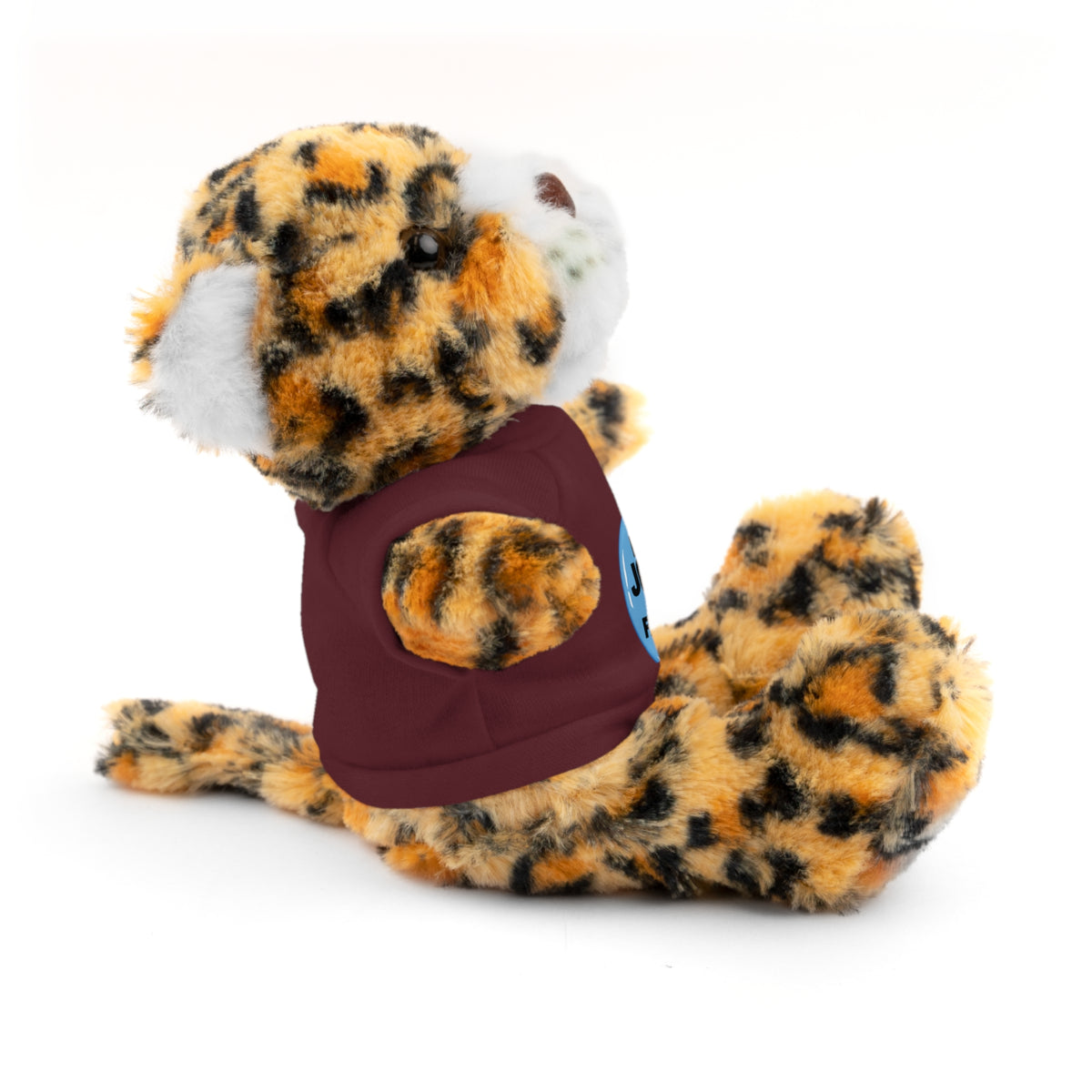 Plush Teddy Bear with Custom Tee — Cute Gift for Kids & Romantic Occasions