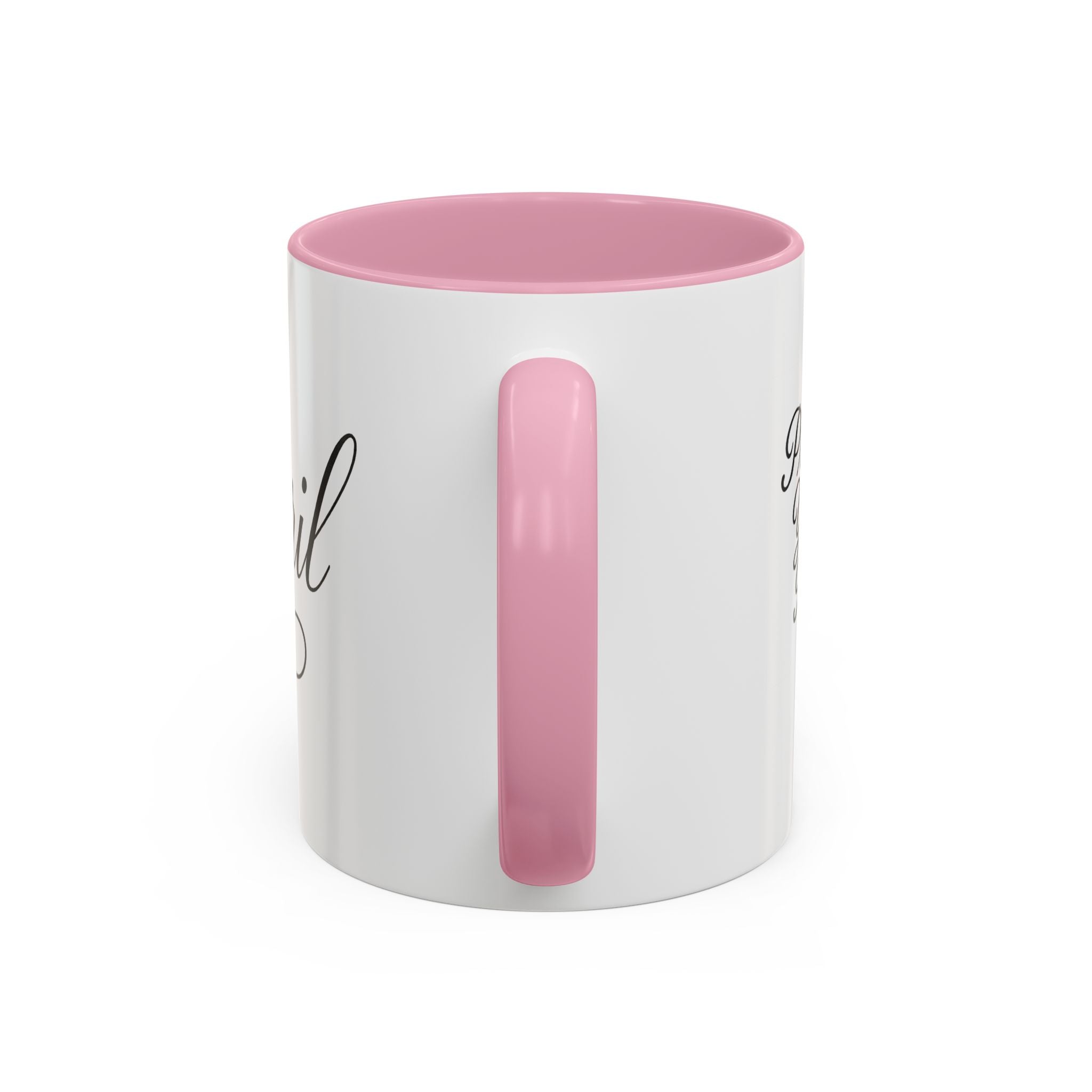 April Script Name Mug — Personalized Birthday Month Coffee Cup (11oz, 15oz)