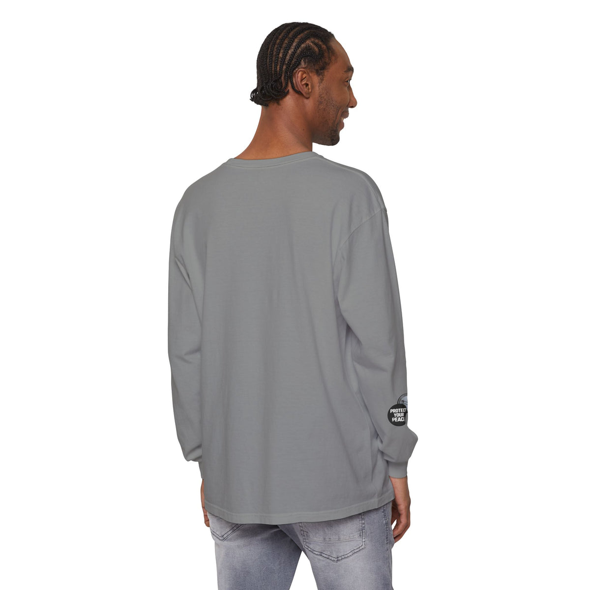 Protect Your Peace Christian Long Sleeve T-Shirt