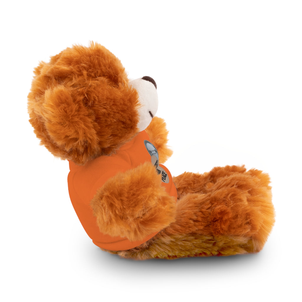 Protect Your Peace Teddy Bear — Plush Stuffed Animal with Tee