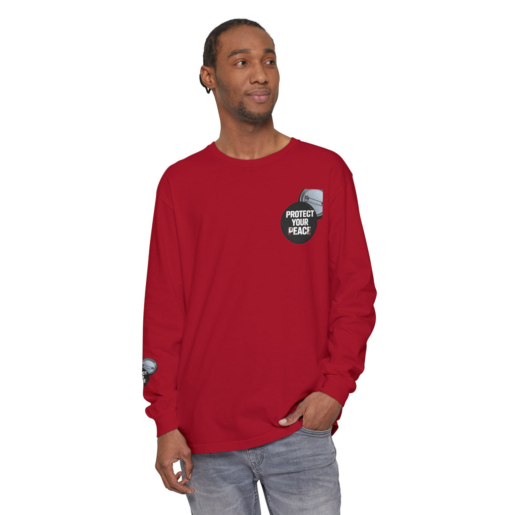 Protect Your Peace Graphic Long Sleeve T-Shirt