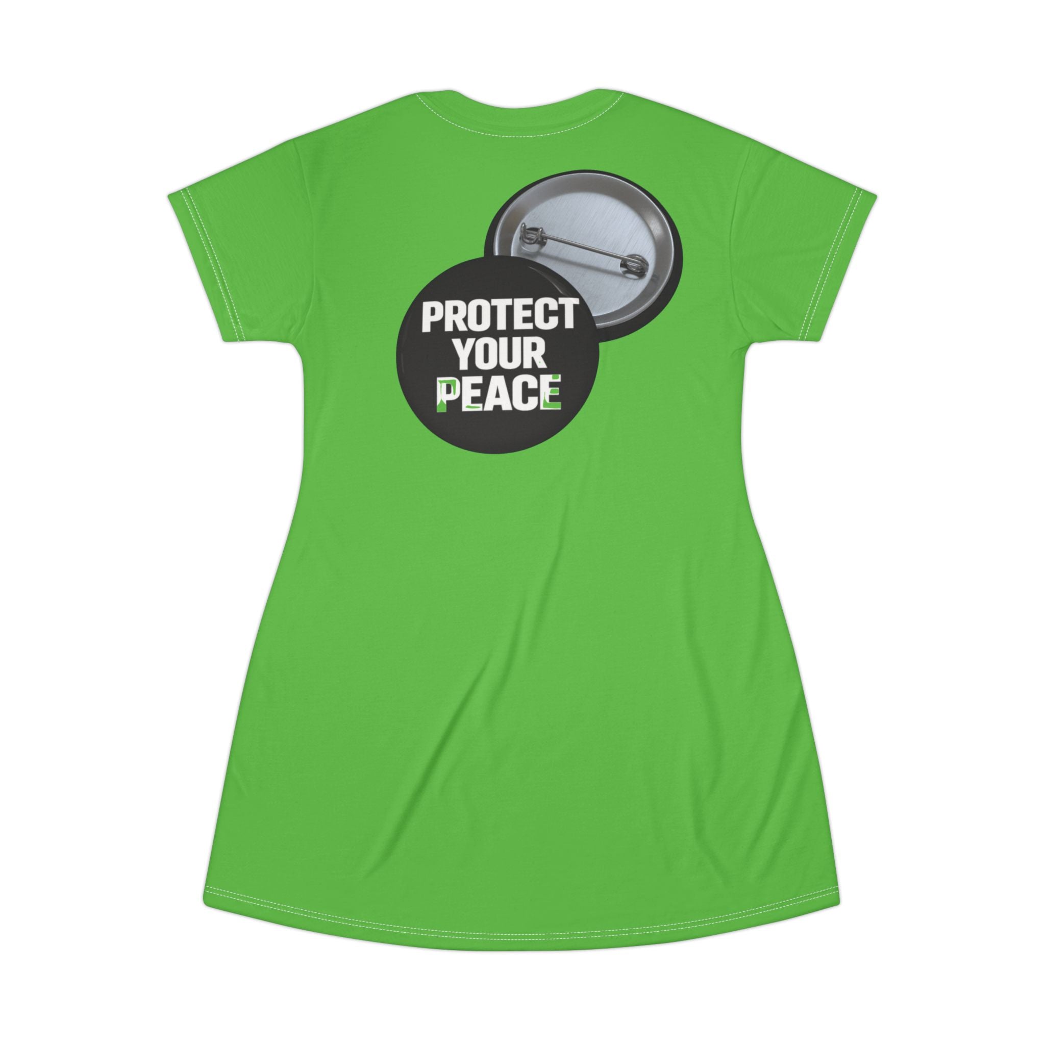 T-Shirt Dress (AOP)