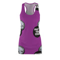 Protect Your Peace Racerback Dress — Women's Graphic AOP