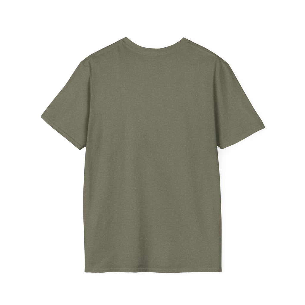 T-Shirt — 'Protect the Peace' Yellow Badge Casual Tee