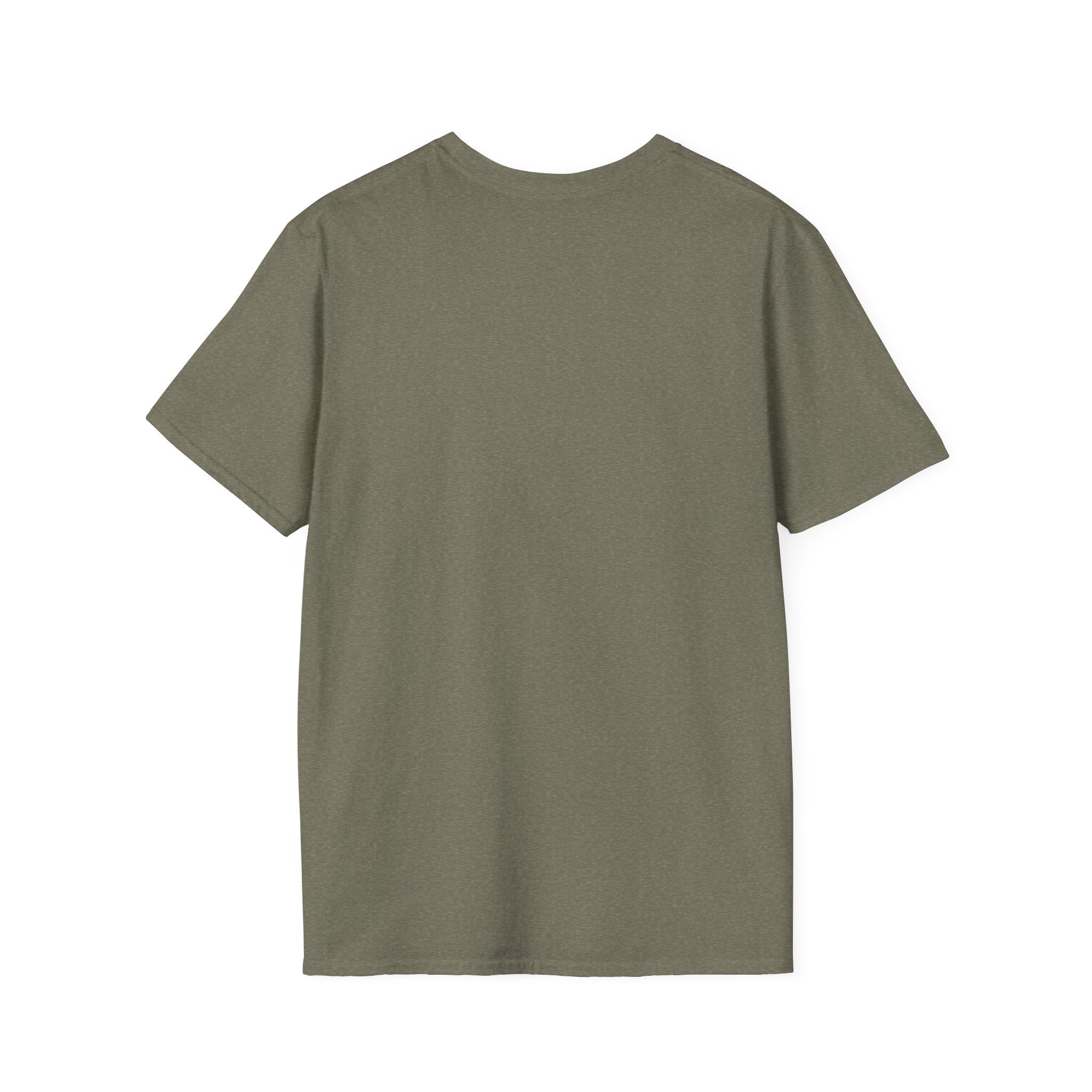 T-Shirt — 'Protect the Peace' Yellow Badge Casual Tee