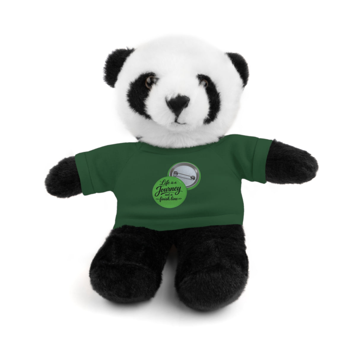 Custom T-Shirt Teddy Bear — Personalized Plush with Tee (Great for Gifts & Keepsakes)