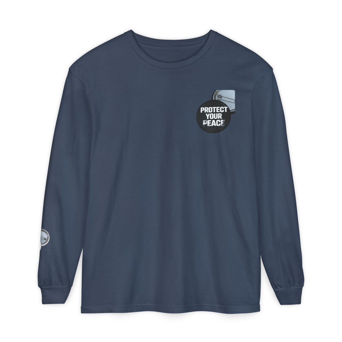 Protect Your Peace Graphic Long Sleeve T-Shirt
