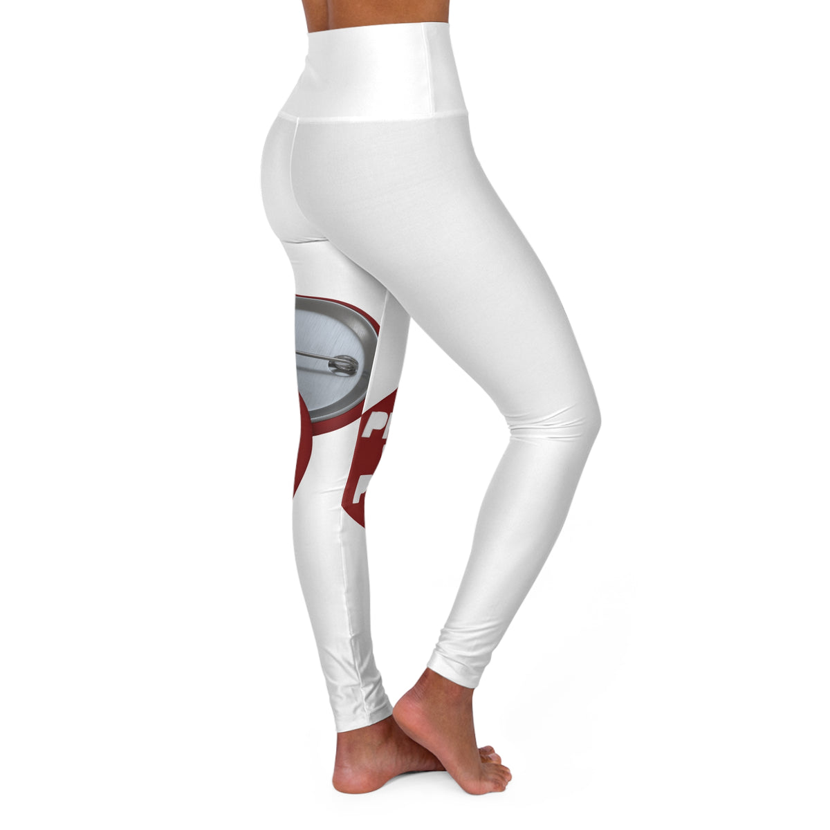 Protect Your Peace High-Waisted Yoga Leggings