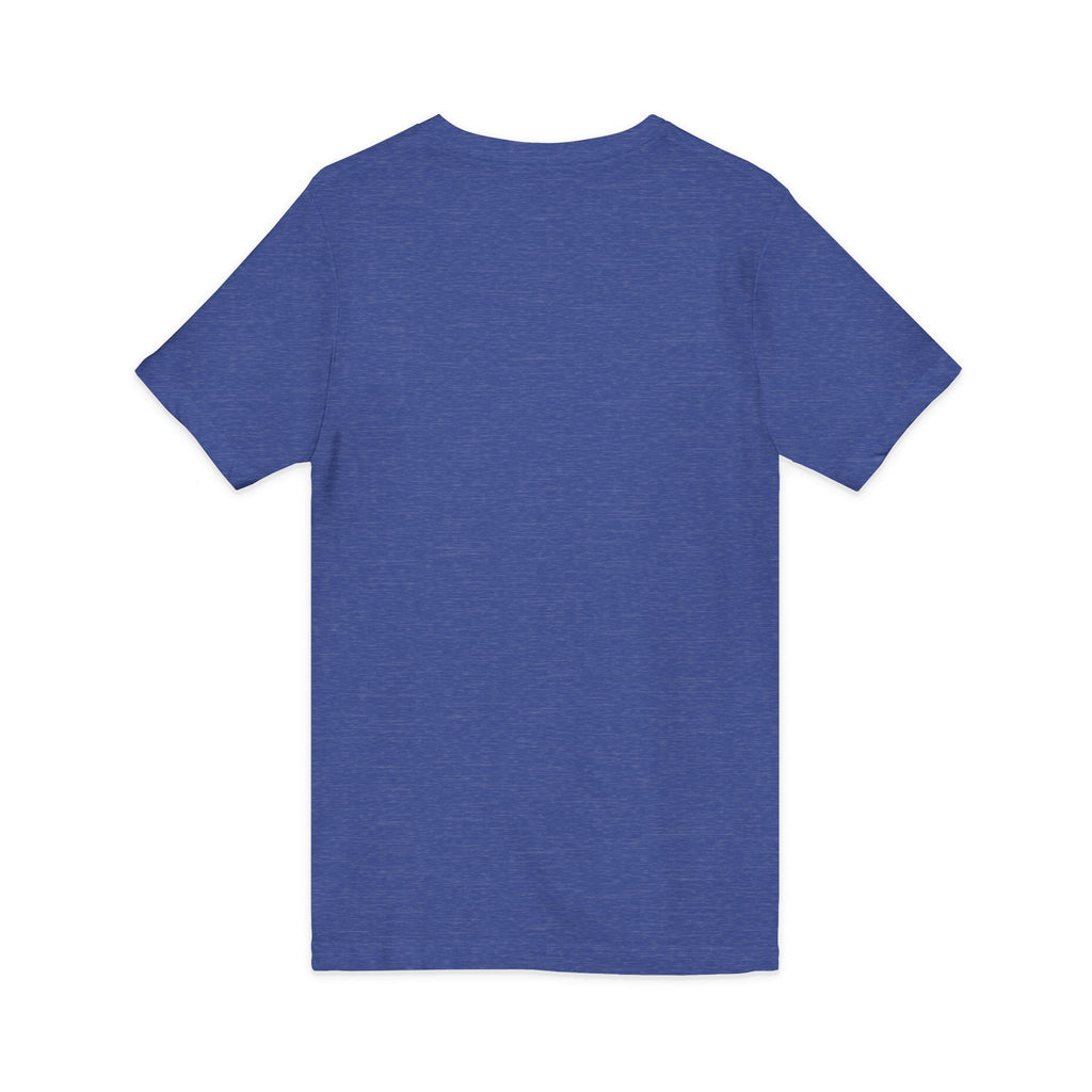 Protect Your Peace V-Neck Tee — Minimalist Self-Care Message Shirt