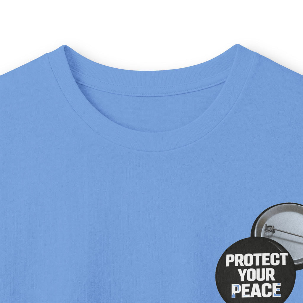 Graphic design protect your peace.