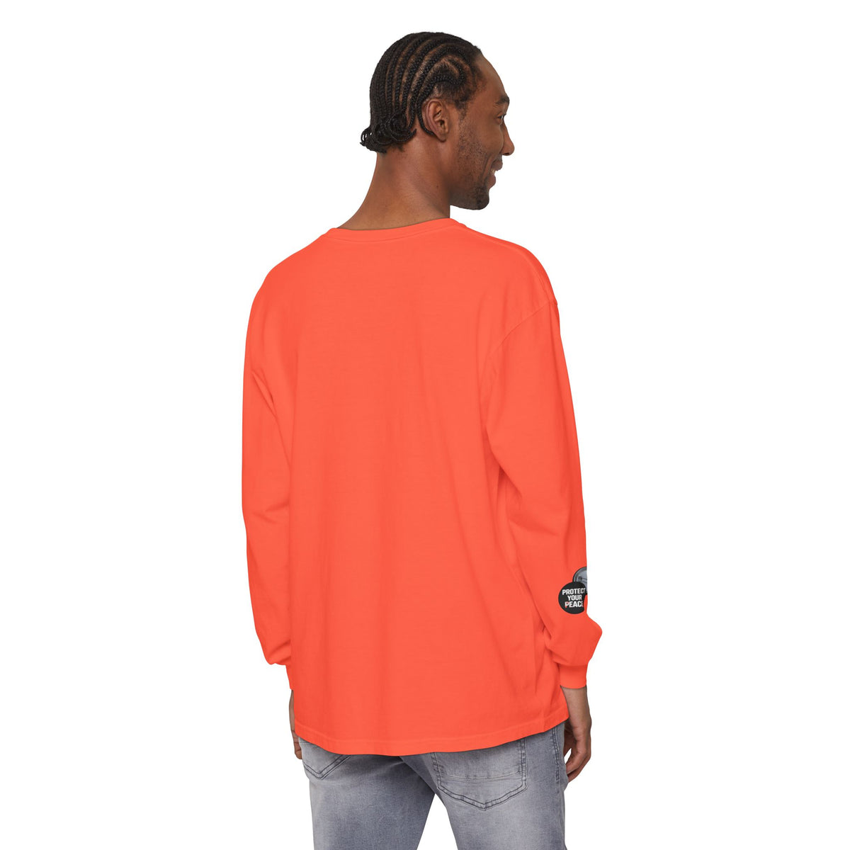 Protect Your Peace Christian Long Sleeve T-Shirt
