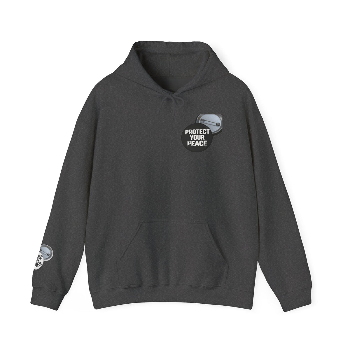 Protect your peace Graphic Hoodie and arm protect your peace graphic design.