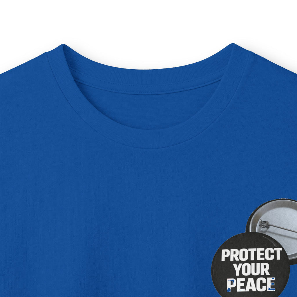 Graphic design protect your peace.