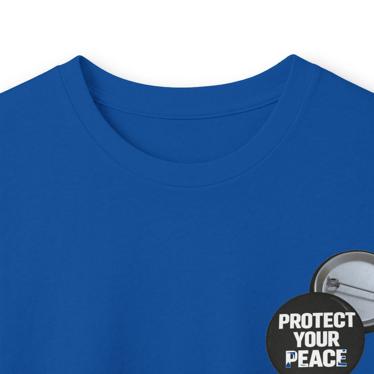 Graphic design protect your peace.