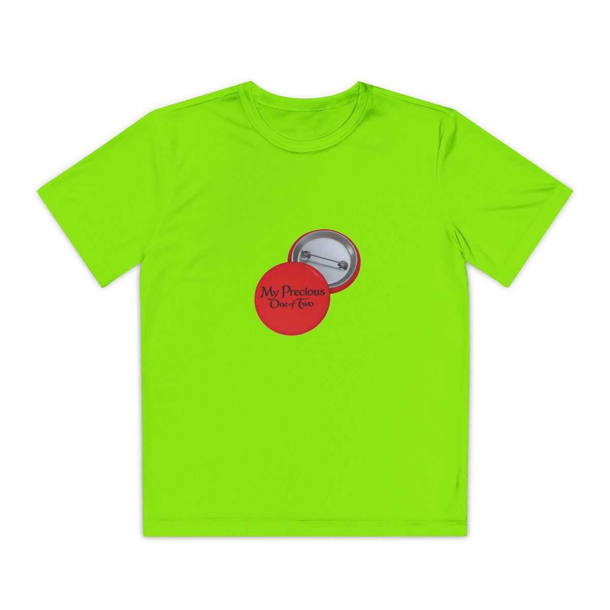Youth Competitor Tee — 'My precious one of two' Badge Graphic Tee