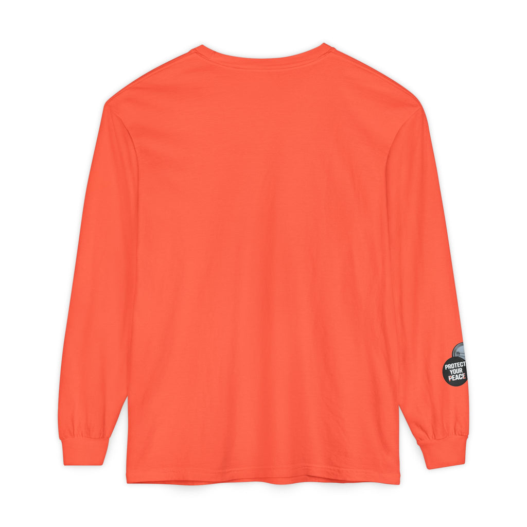 Protect Your Peace Christian Long Sleeve T-Shirt