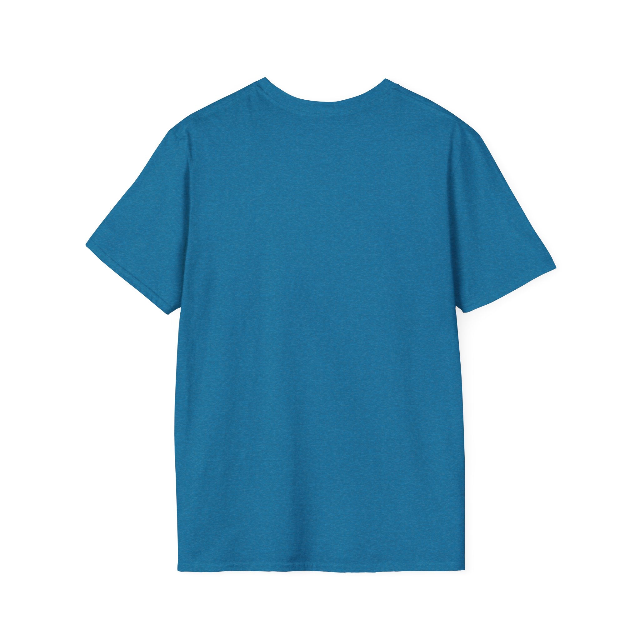 Protect Your Peace T-Shirt — Minimal Blue Self-Care Tee