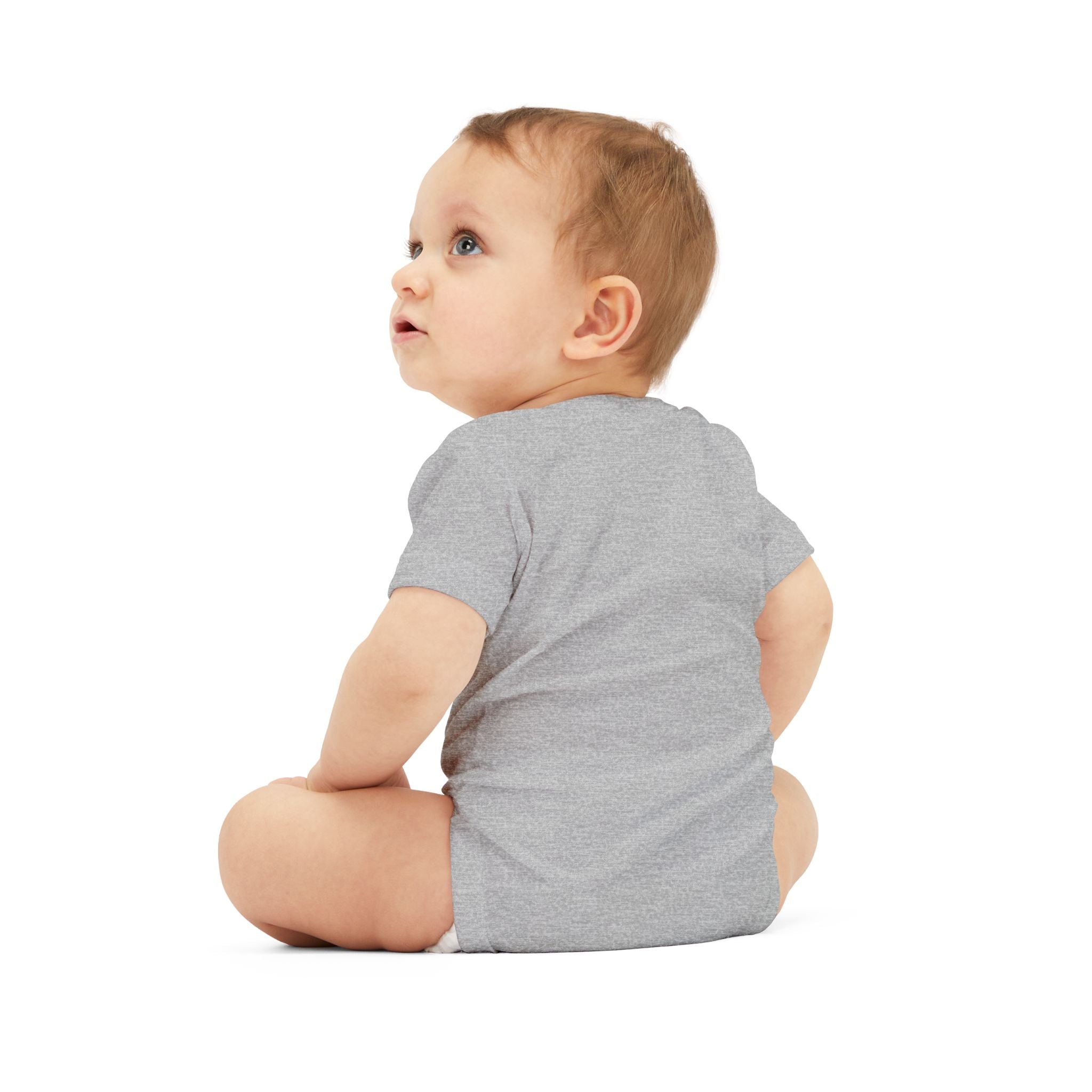Minimal 'My Favorite' Infant Onesie – Soft White Baby Bodysuit