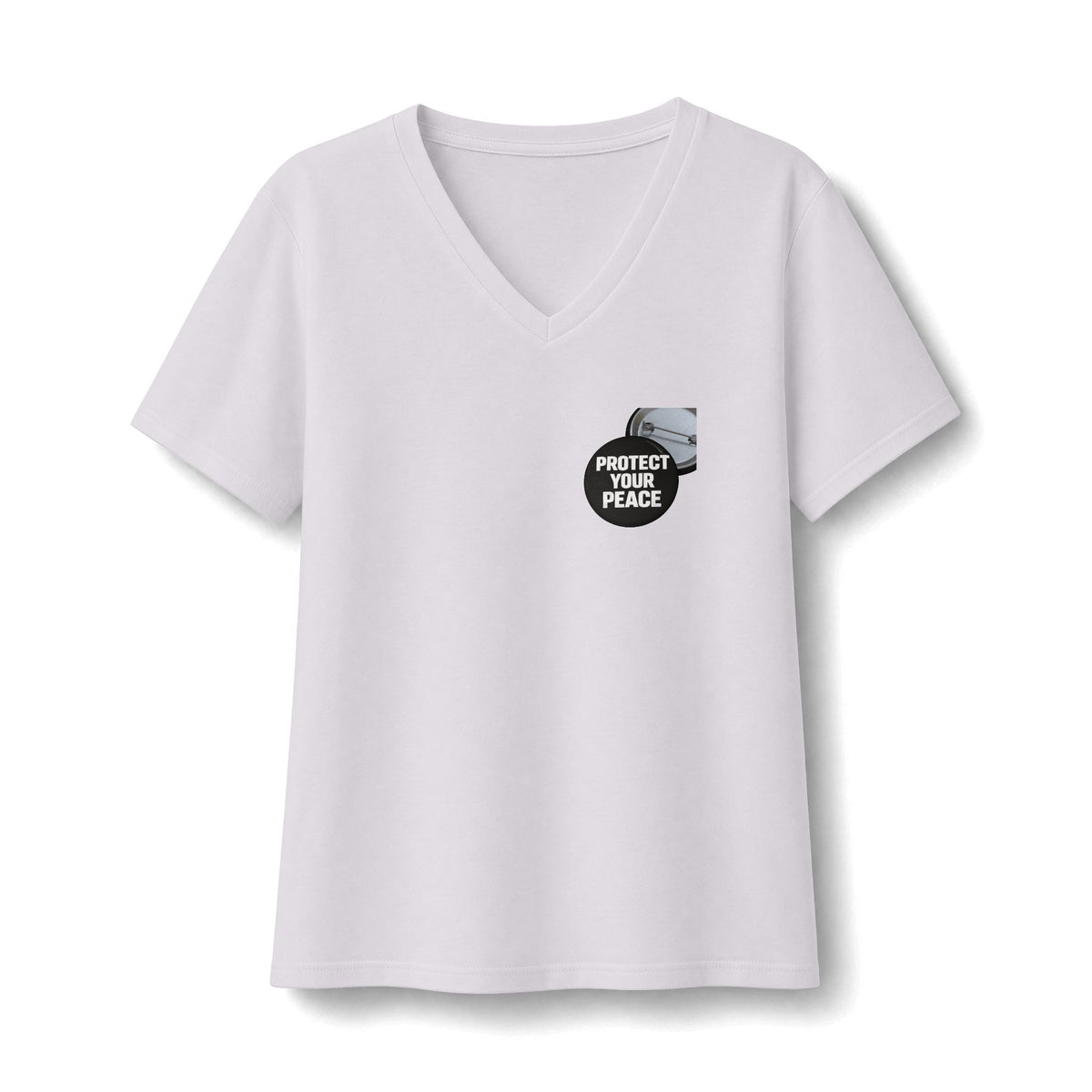Protect Your Peace Women's V-Neck T-Shirt